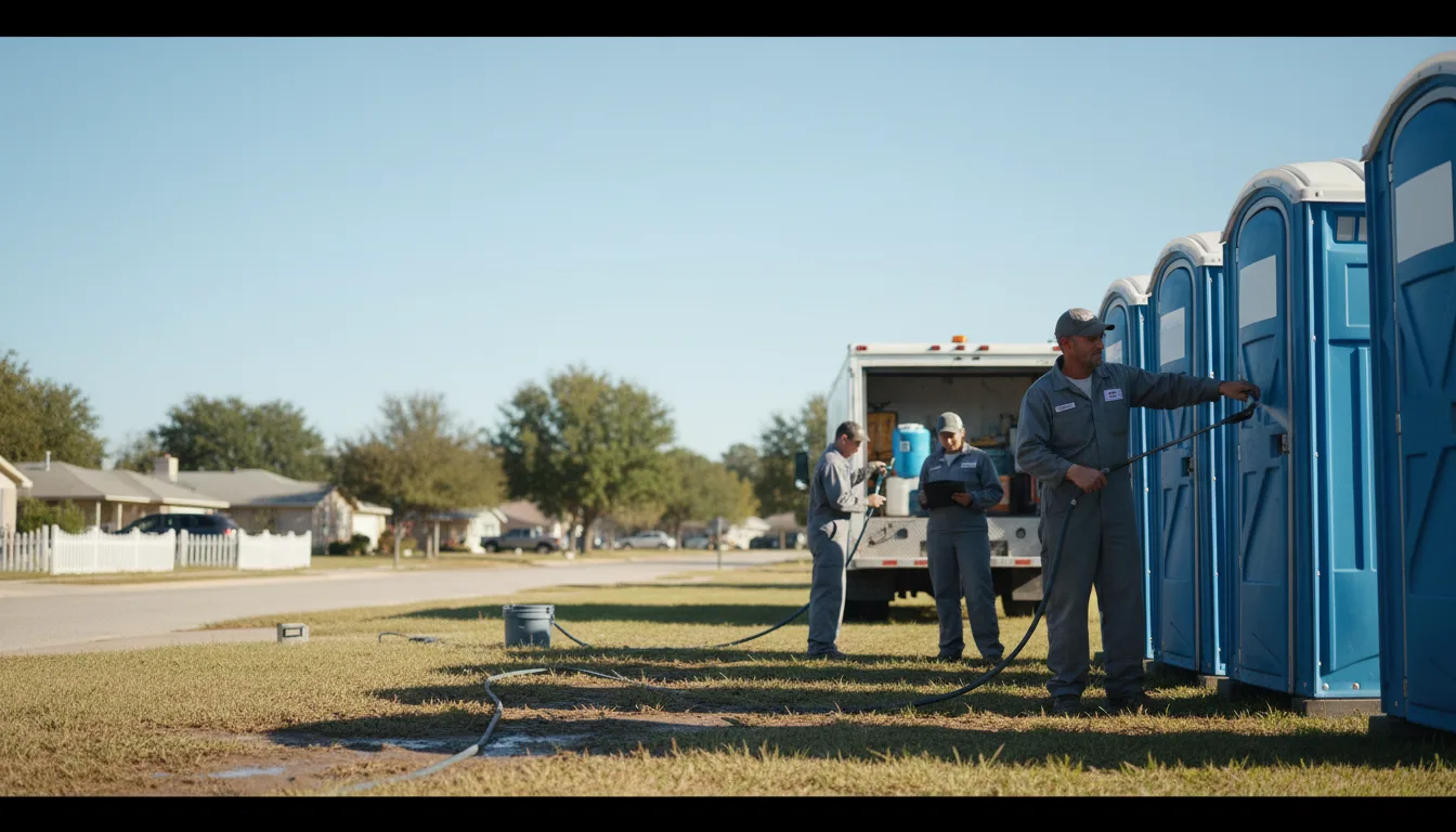 Long-Term Portable Toilet Rental in Washington, NE near me
